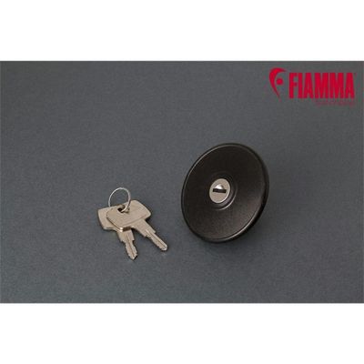 KIT TAPPO NERO BAIONET.CON CHIAVE - Fiamma