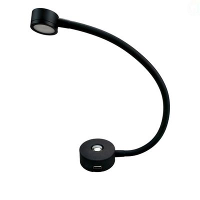 SPOT FLX METAL LED 2W 3200K NE+IN+U FXF1N-CY