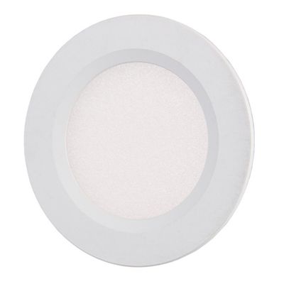 Faretto LED da incasso bianco con anello Ø65xH12 mm