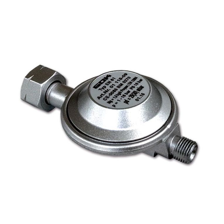 regolatore italia • 29 mbar • 1,5 kg