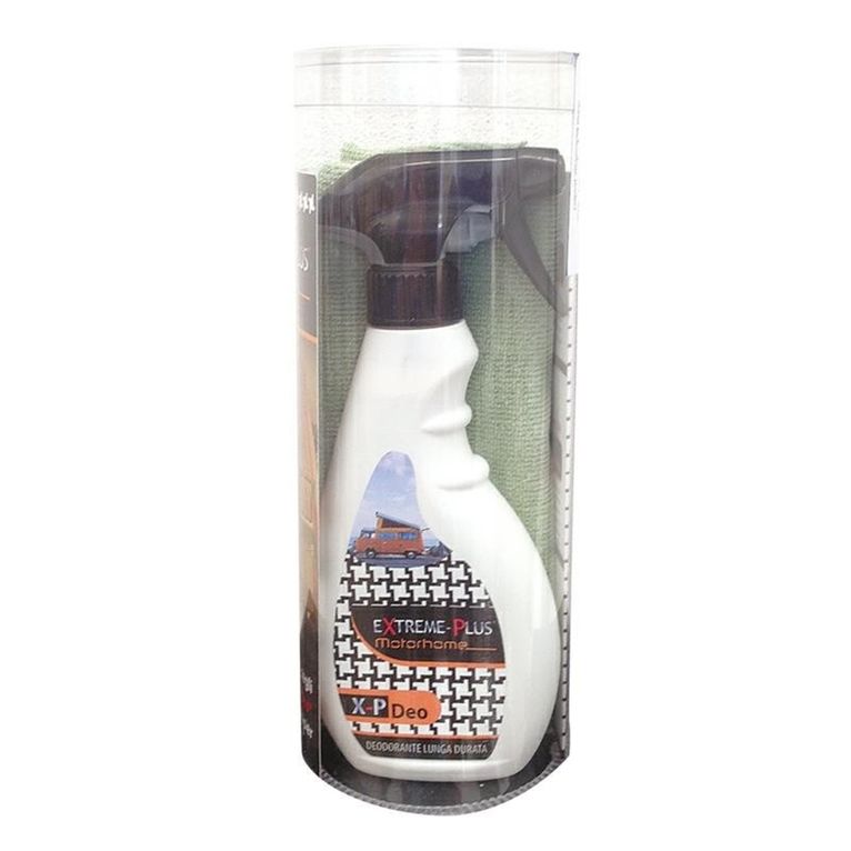x-p deo deodorante di lunga durata 300 ml con panno micr