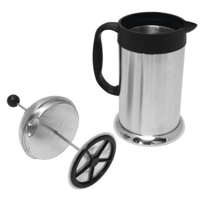 Caffettiera a stantuffo Brindisi inox 1,0 l - Camp4