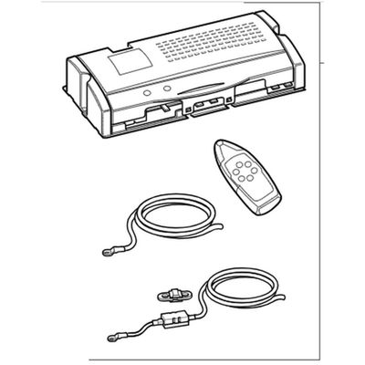KIT CENTRALINA MOVER S/SR