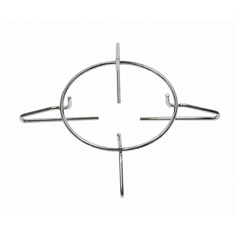 graticola fornello acc.inox d=250mm