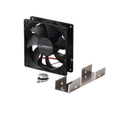 Ventola per frigorifero 12 V 92x92x25 mm 1,8 W - Carbest