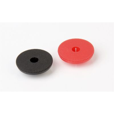 Copripoli per batteria piatti-rotondi, set M8 - Carbest