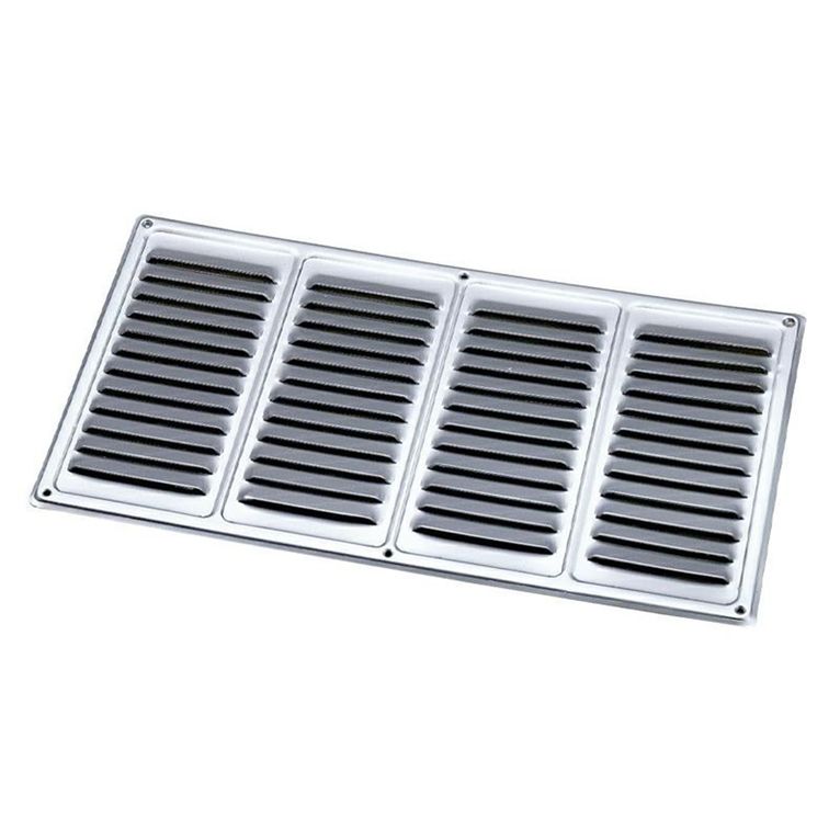 areatore in alluminio 220x510mm.