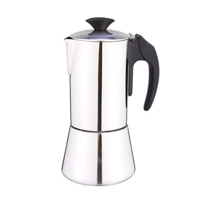 Moka Deluxe in acciaio inox 6 tazze - Camp4