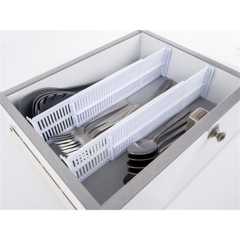 divisori per cassetto 4 pz l 27,5 cm h 8 cm - camp4