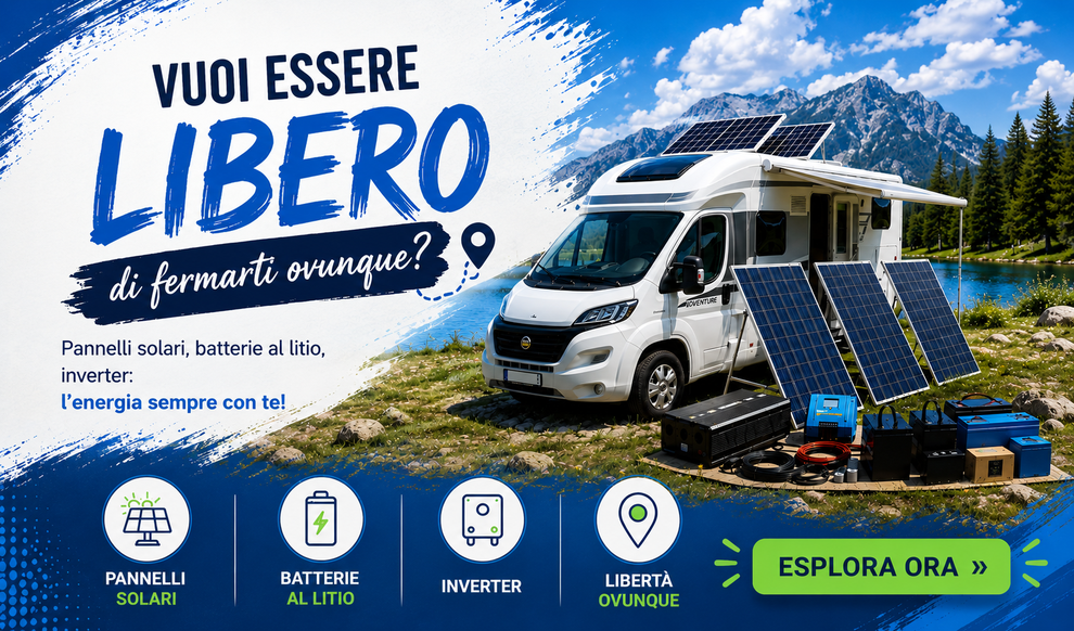 Impianto elettrico camper