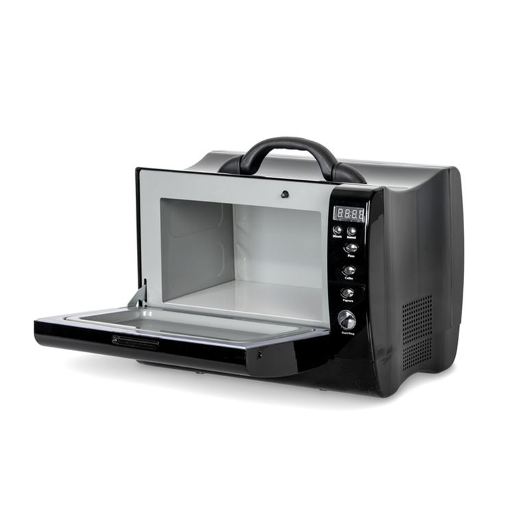 forno a microonde 12v/230v nero - camp4