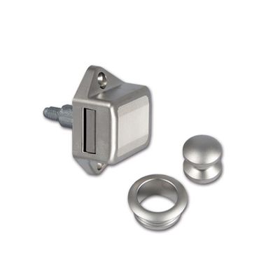 Kit Mini Push-Lock - Nichelato - Blister