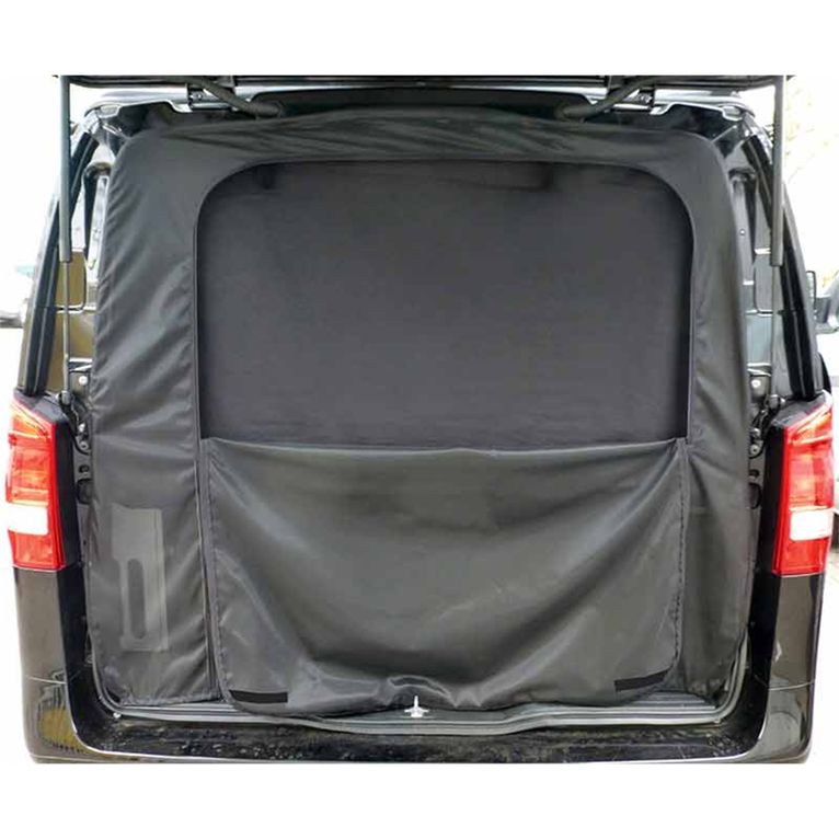 zanzariera portellone mercedes vito con oscurante