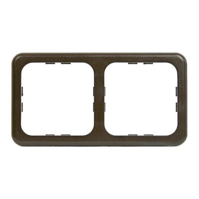 MAC 2P CORNICE 2 MODULI MARRONE