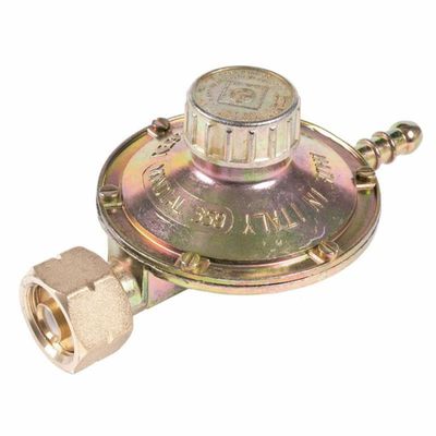 REGOLATORE GAS ORIZZONTALE BASSA PRESSIONE TARATURA VARI