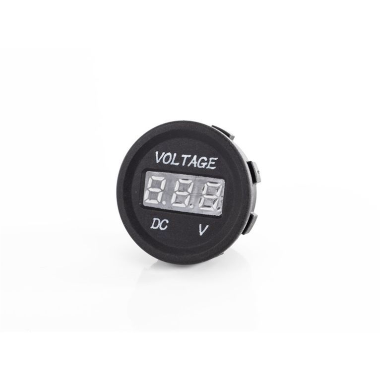 voltmetro 6-30v dc - carbest