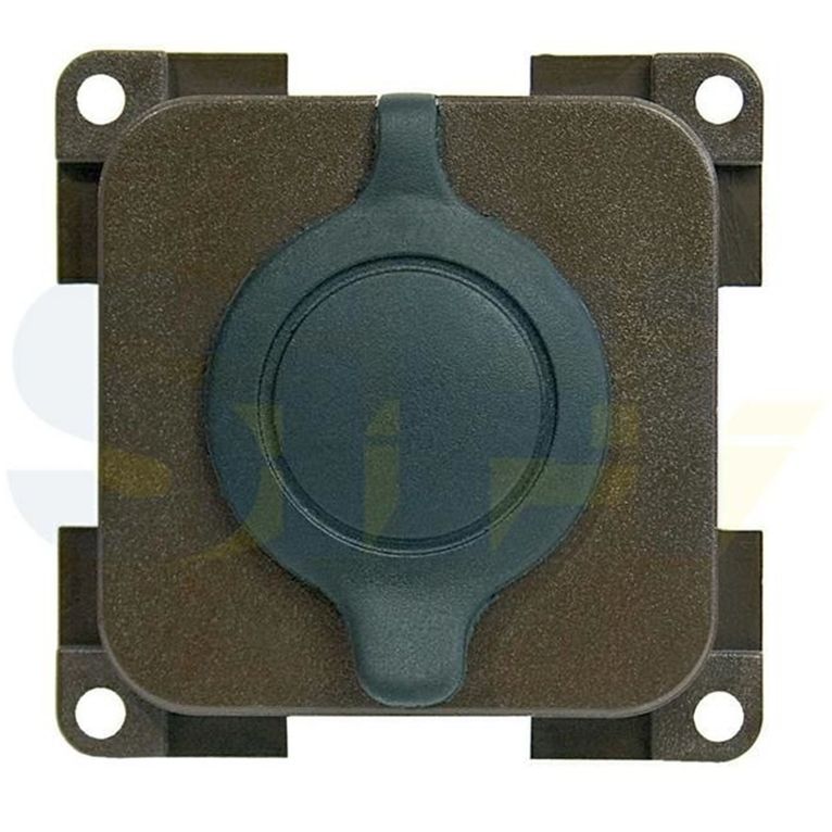 presa mp12ac-s 12v auto grigia - cbe