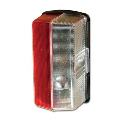 Luce Ingombro Bifacciale Rettangolare a Lampadina