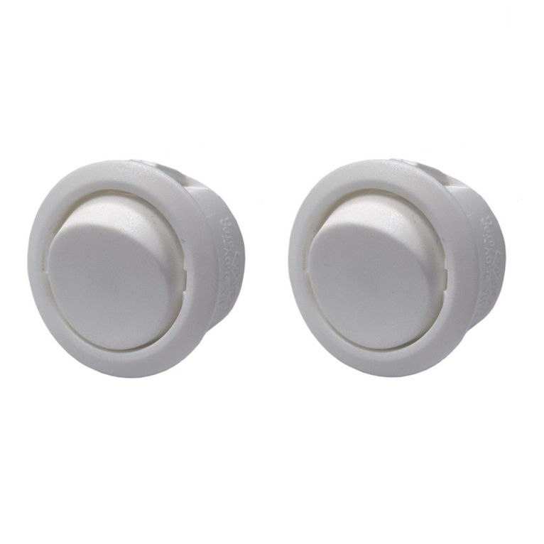 interr.unipol. 10a tondo bianco 2pz