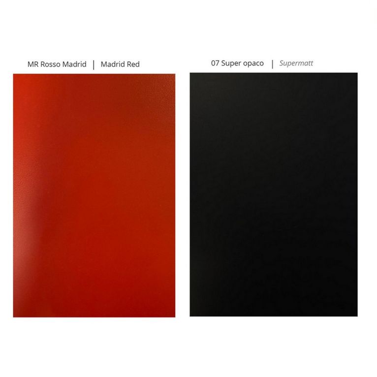 pannello rosso nero sma2440x1220x12