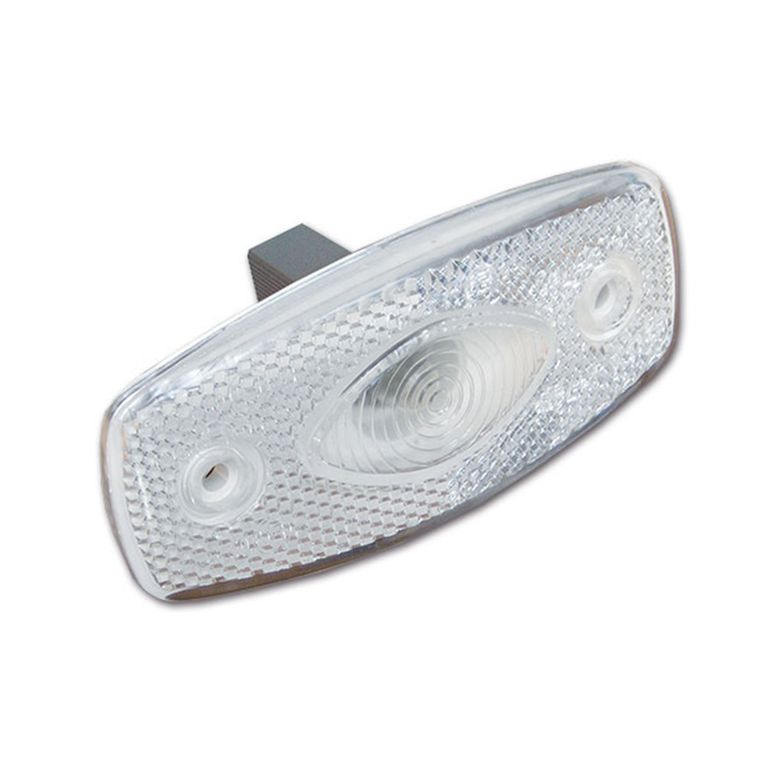 luce ingombro anteriore rettangolare a lampadina