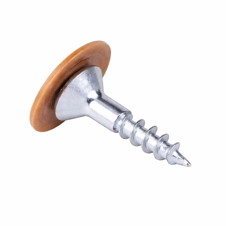 tappo coprivite noce per viti ø 3,5 mm 100 pz