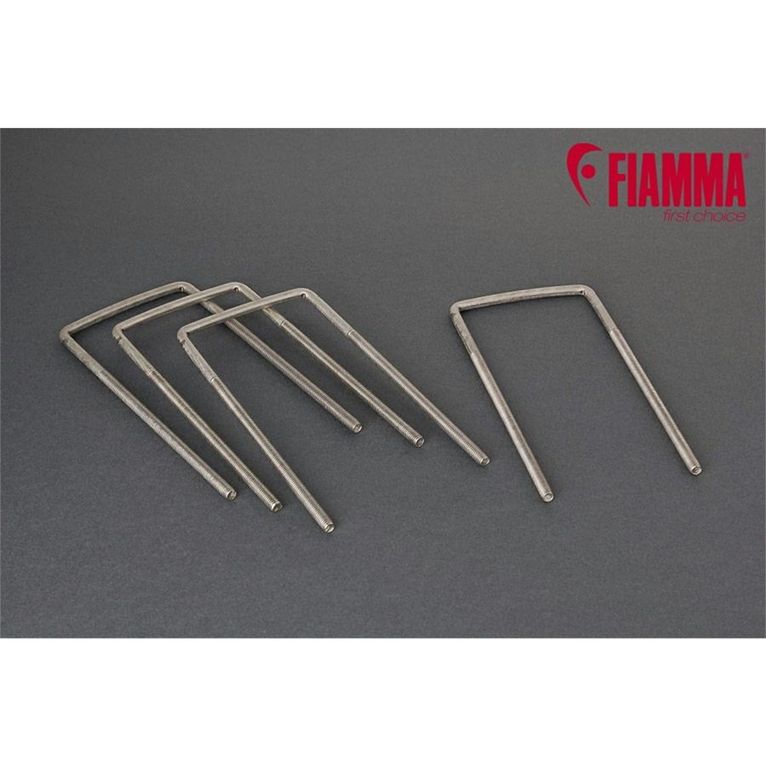 kit cavallotto m6 cb caravan 4pcs - fiamma