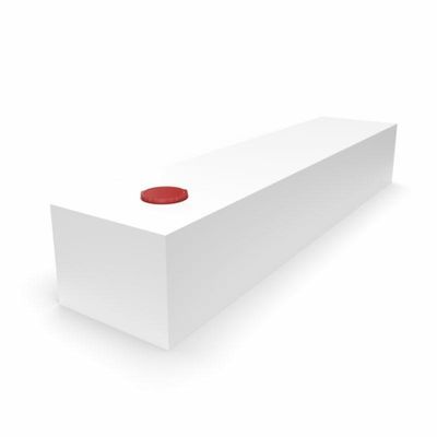 SERBATOIO 36X27X160 CM. LT.142,8 BIANCO - Lippert