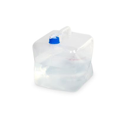 Tanica pieghevole 10 l trasparente 22x22x22 cm - Camp4