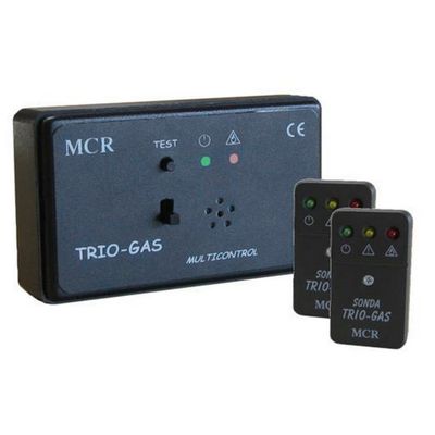 TRIO-GAS 12V RILEVATORE 2 SONDE EST
