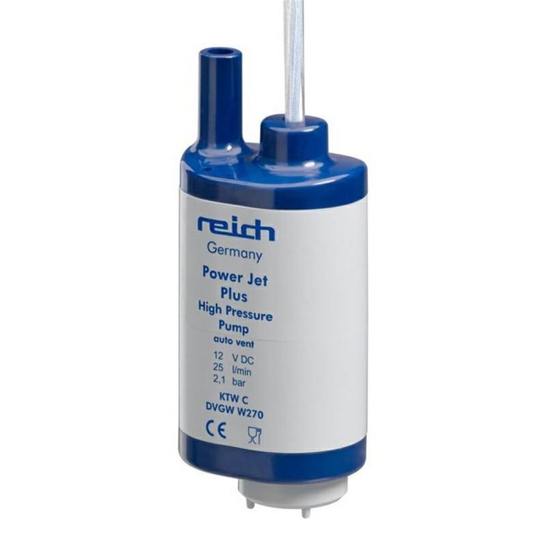 pompa power jet plus ad immersione 25l 2,1bar - reich