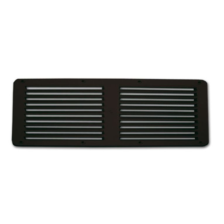 aeratore in abs • 220 x 385 mm • nero