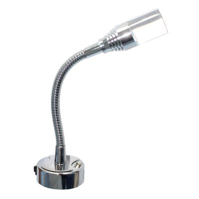 SPOT FLESSIBILE LED 12VDC-1W 3000K FXA1CRC-UX
