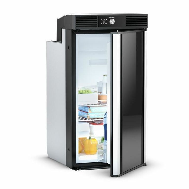 rc 10.4t 70 frigo a compressore nero 70lt. display a led