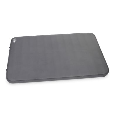 Materassino autogonfiabile Double 200x135x10 cm grigio