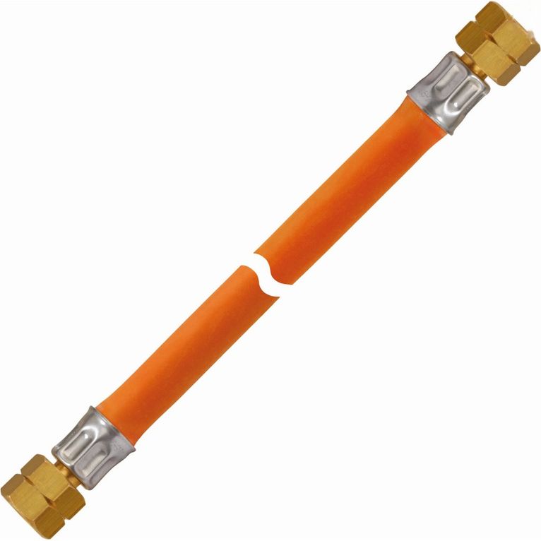 tubo flex gas ps 10bar 80cm marine