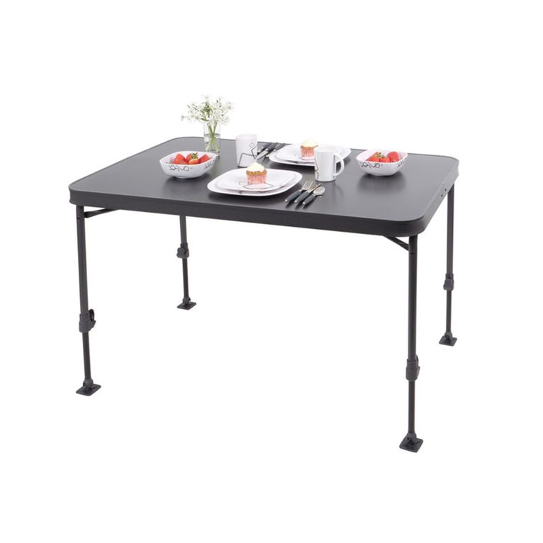 tavolo da campeggio porto 115x70 cm antracite - camp4