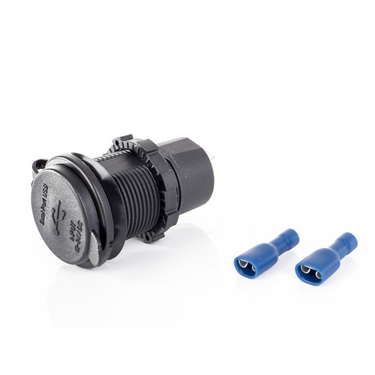 presa da incasso con 2 porte usb - carbest
