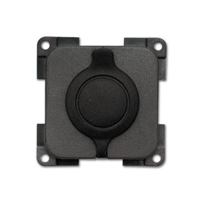 Presa DC coperchio stagno • 12 V • grigio