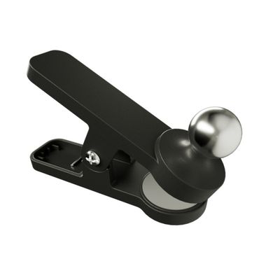 CLIP NERA PER LAMPADA TAVOLO