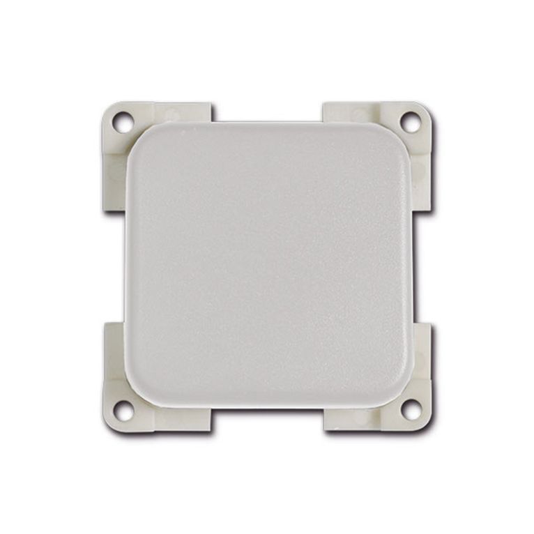 pulsante unipolare • grigio chiaro - cbe