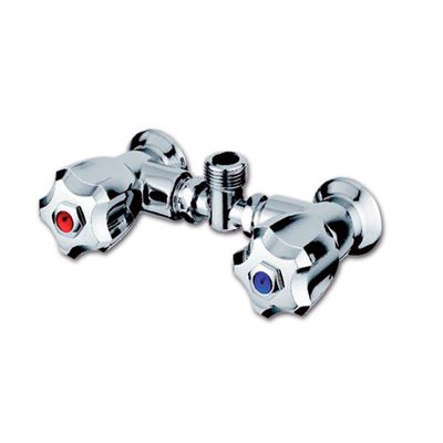 Miscelatore Chrome attacchi • F 3/8""