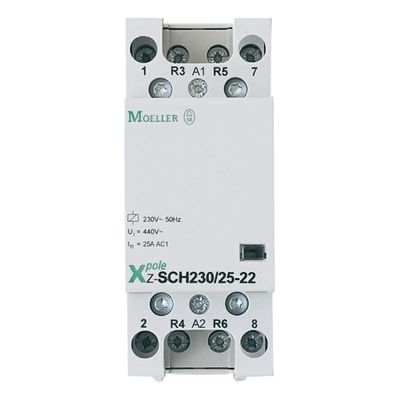 DS-SR RELE' DI SCAMBIO 230V 25A - CBE