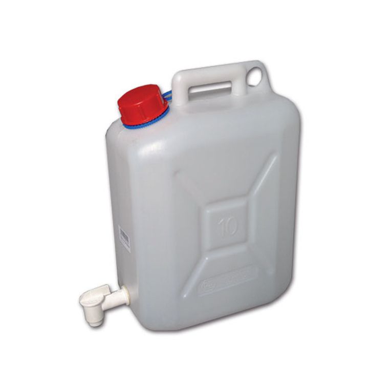 tanica acqua potabile con rubinetto • 10 l