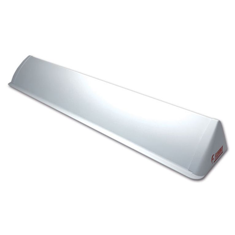 spoiler universal accorciabile • da 110 cm - fiamma