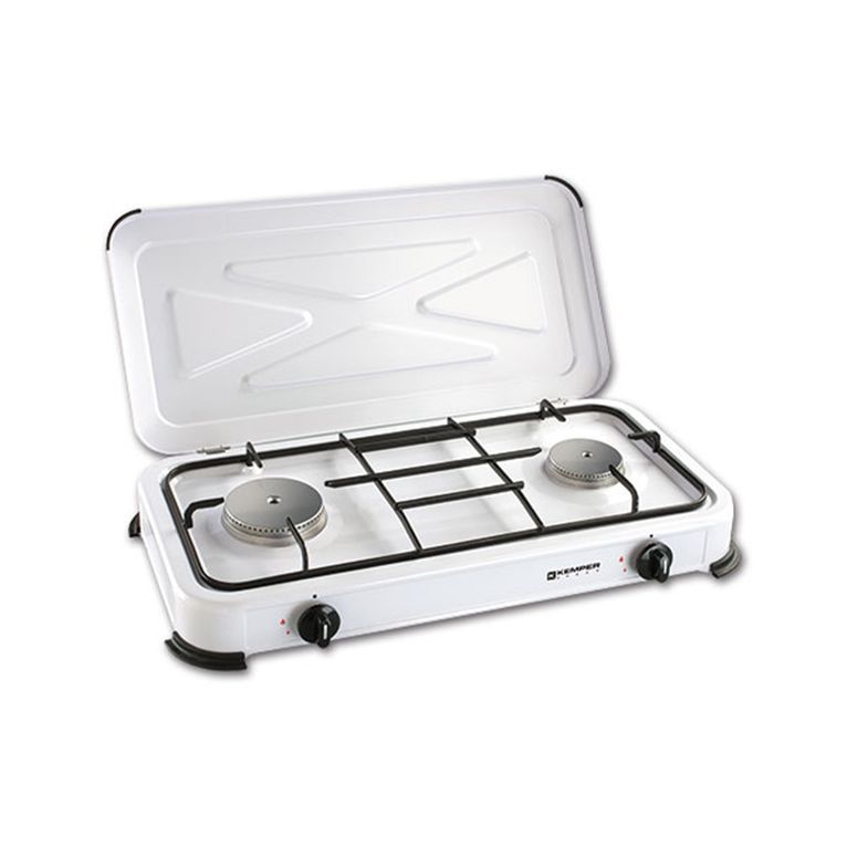 fornello smaltato gpl - 2 fuochi