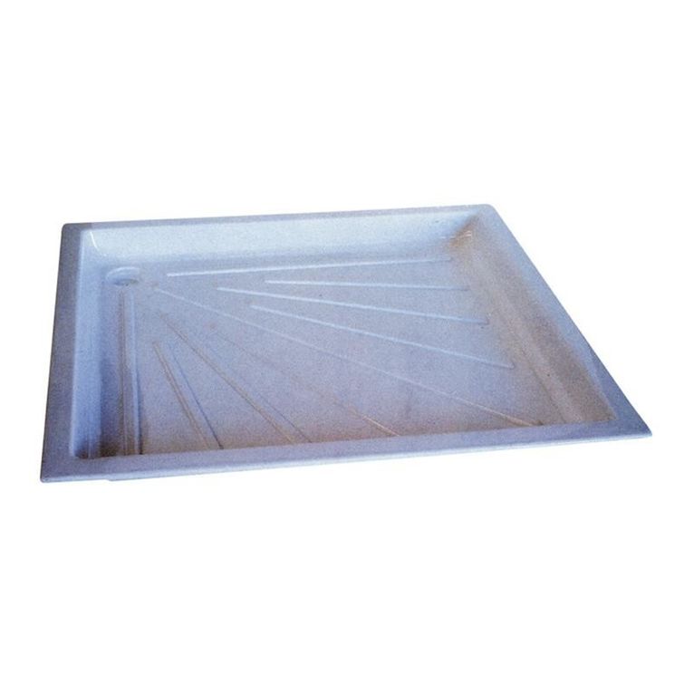 piatto doccia 830x670 mm. bianco