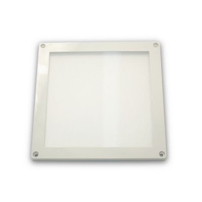 PLAFONIERA 100X100X5MM LED BIANCA 1 PAN1010BY