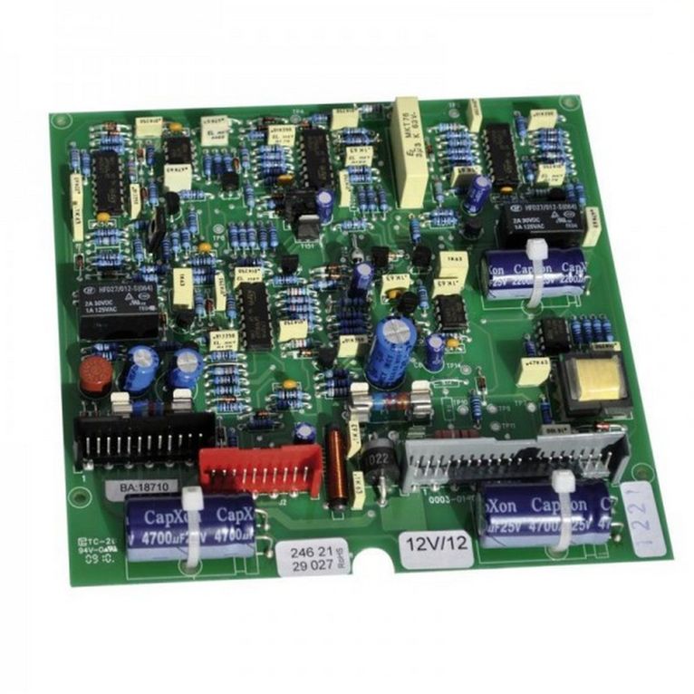 trumatic e scheda elettronica 12v f