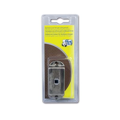 Serratura Piccolo Nova nichelato D15 • destro • blister